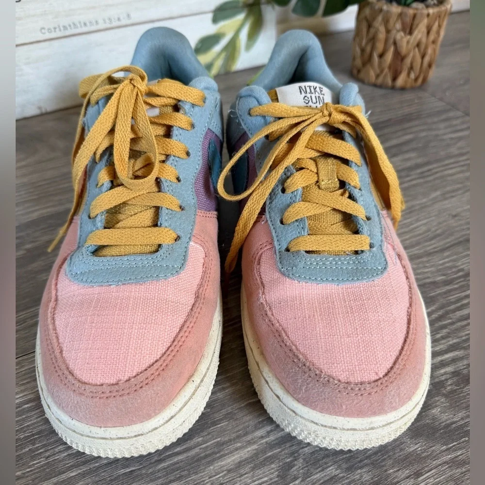 Nike Air Force 1 Low '07 LV8 Next Nature 'Sun Club' Multi-colored Sneaker. 5.5Y